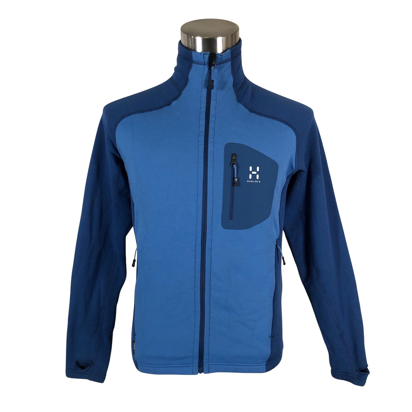 Miesten Haglöfs - Fleecetakki, koko S - Sininen (1)