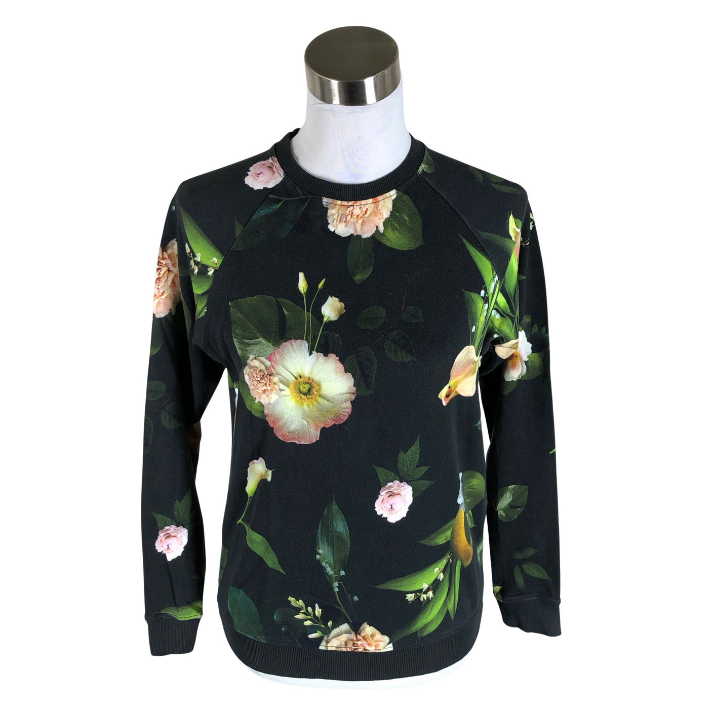 Naisten Uhana Design - Trikoopaita, koko 32 - Musta (1)