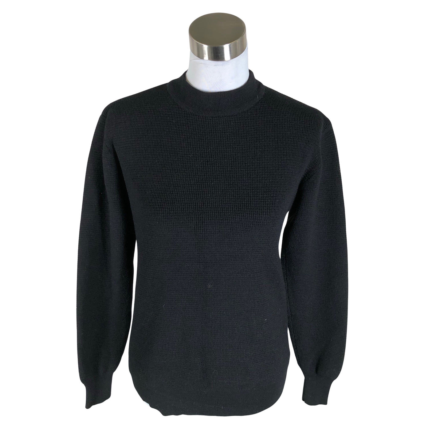 Naisten Makia - Neulepaita, koko 36 - Musta (1)