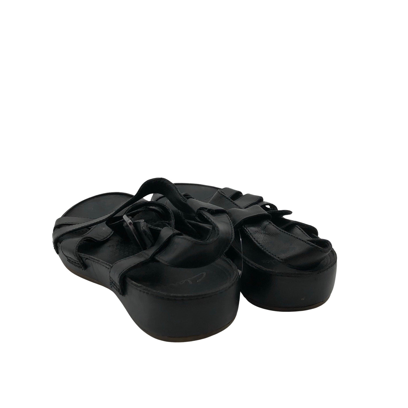 Naisten Clarks - Sandaalit, koko 36 - Musta (2)