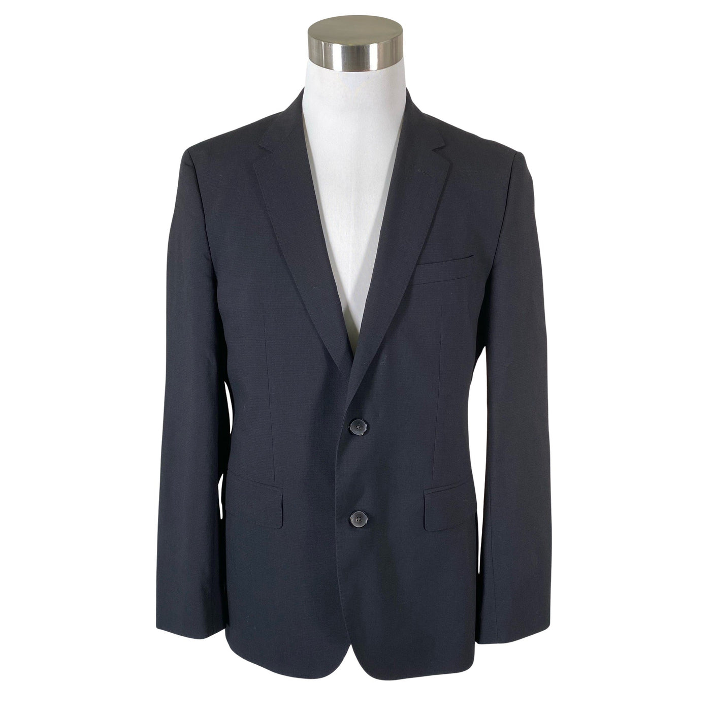 Miesten Hugo Boss - Puvun takki, koko L - Musta (1)