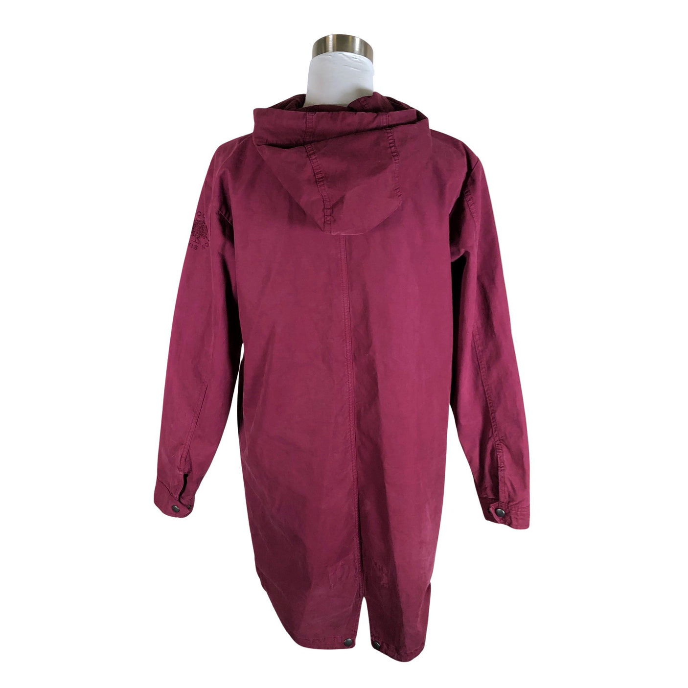 Naisten R-collection - Ulkoilutakki koko 34 - Viininpunainen (2)