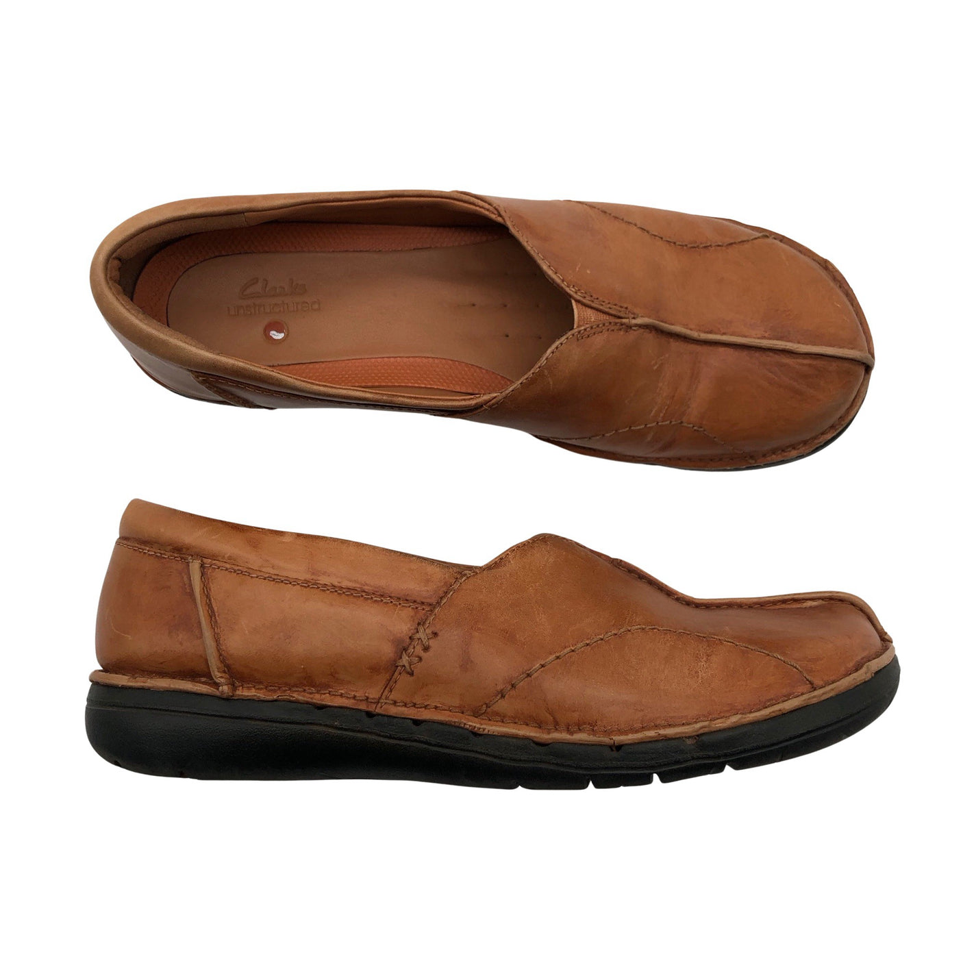 Naisten Clarks - Kävelykengät, koko 38 - Ruskea (1)