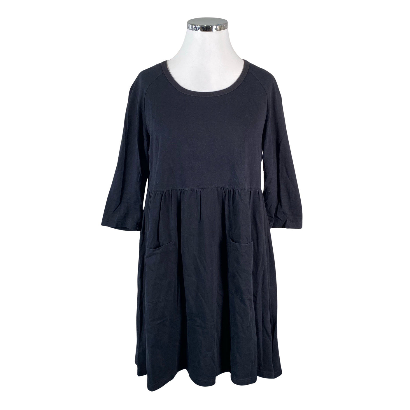 Naisten Ehta - Trikoomekko, koko 44 - Musta (1)