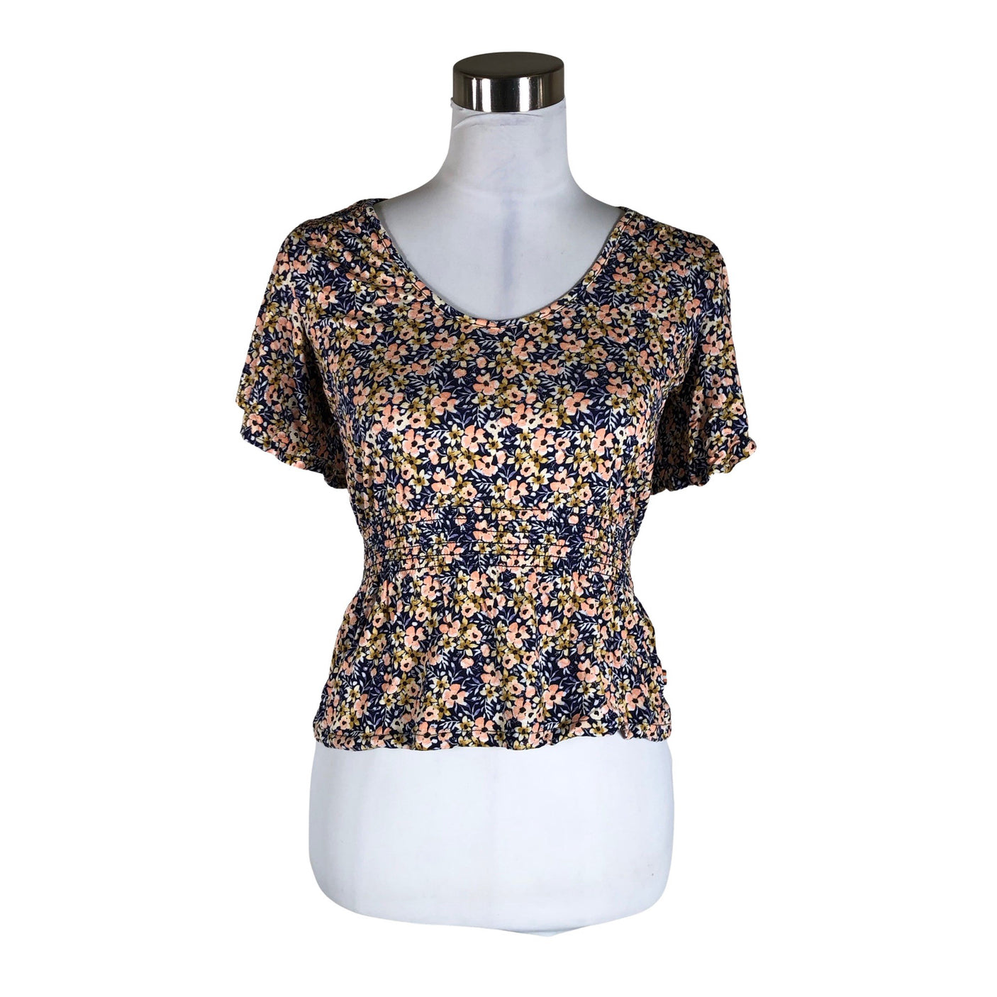 Naisten Holly & Whyte by Lindex - T-paita, koko 34 - Sininen (1)