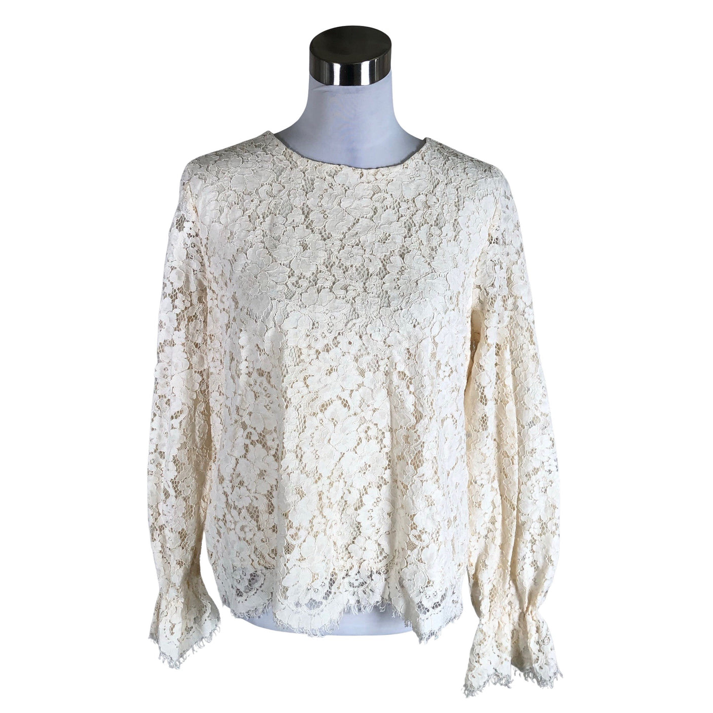Naisten Y.A.S - Pusero, koko 40 - Beige (1)