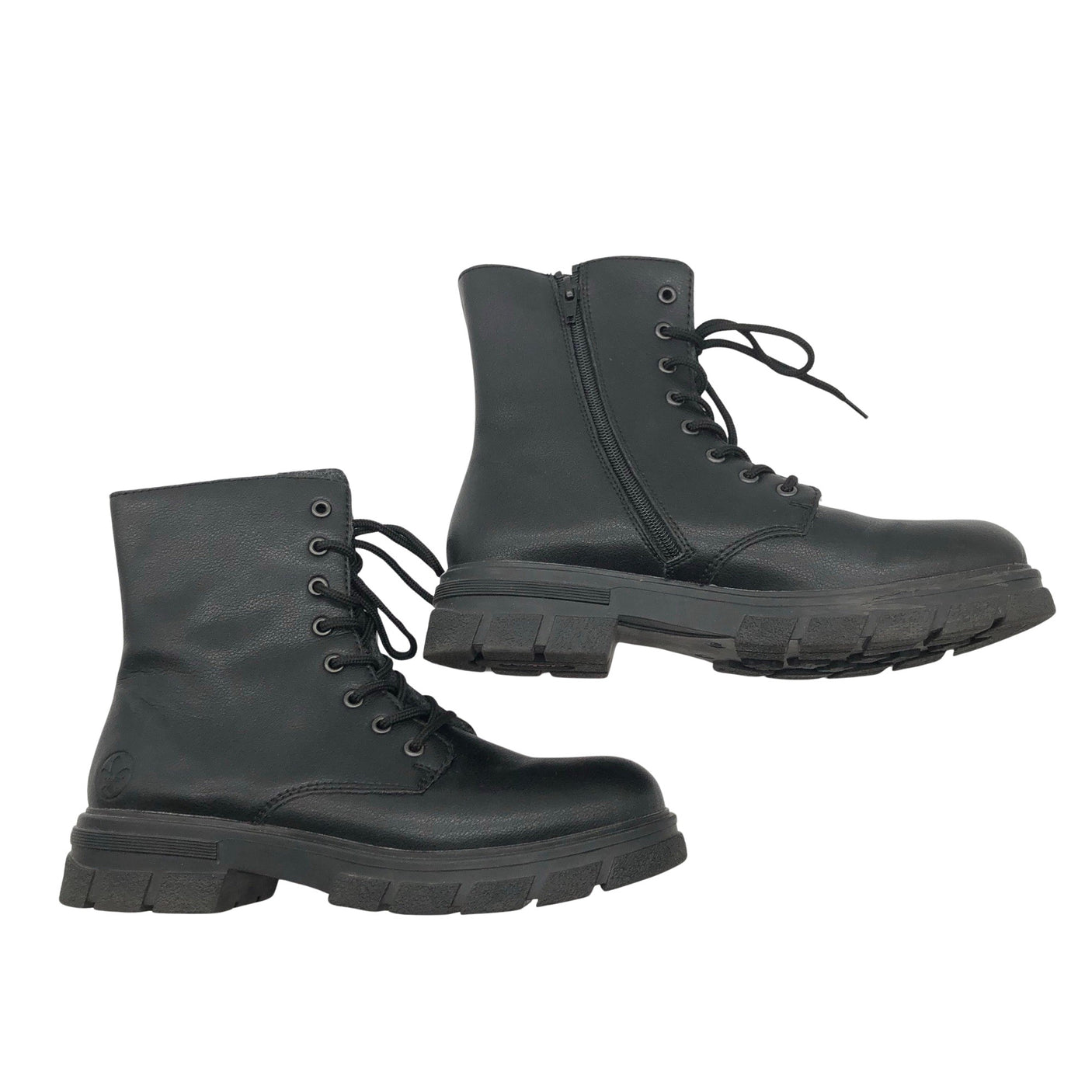 Naisten Rieker - Nilkkurit, koko 41 - Musta (1)