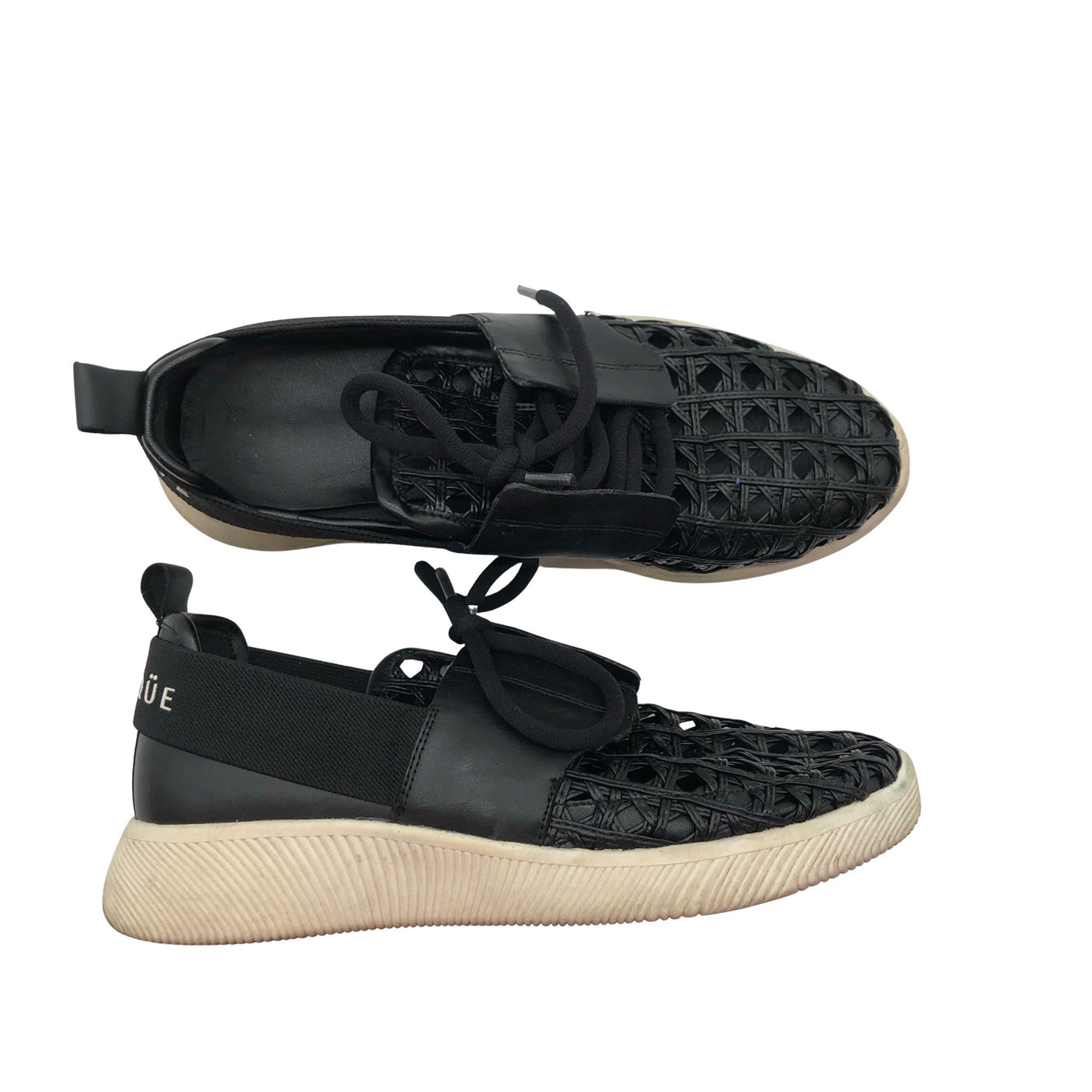 Naisten Uterqüe - Tennarit, koko 37 - Musta (1)