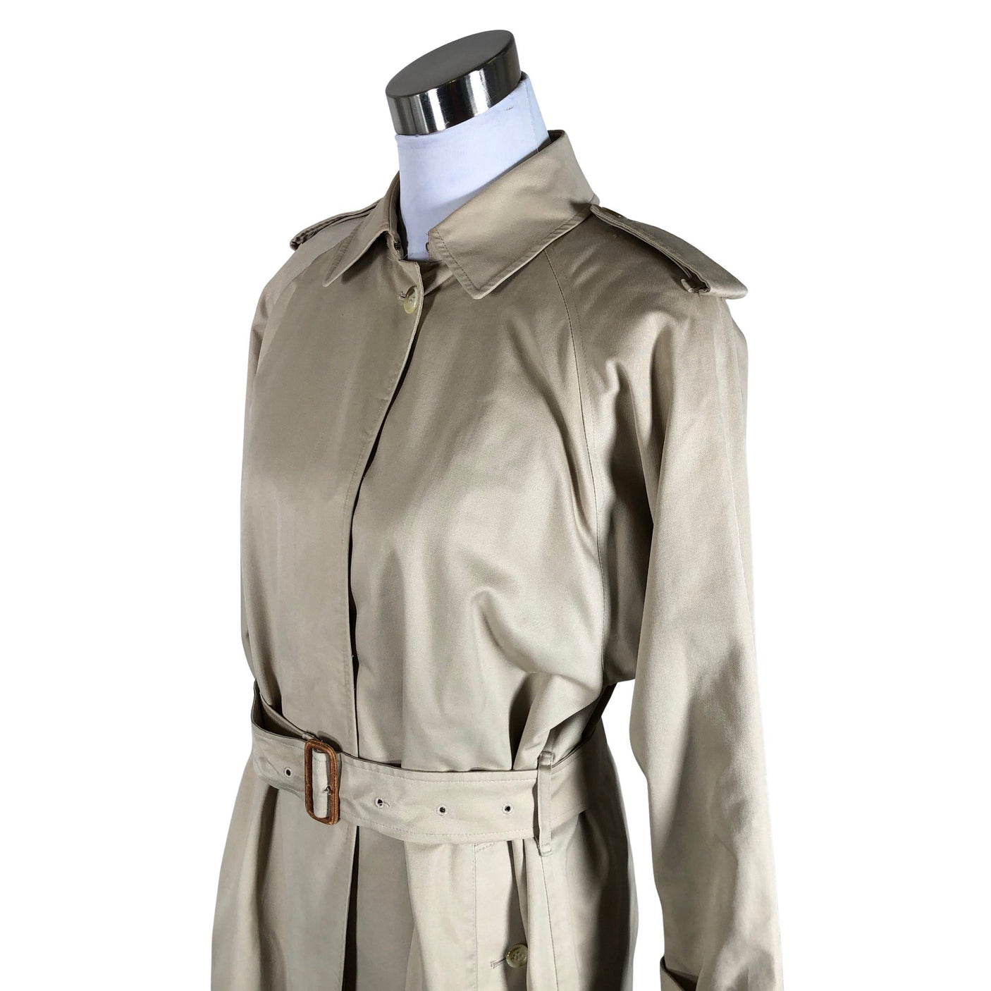 Naisten Burberrys' - Trenssitakki, koko 36 - Beige (3)