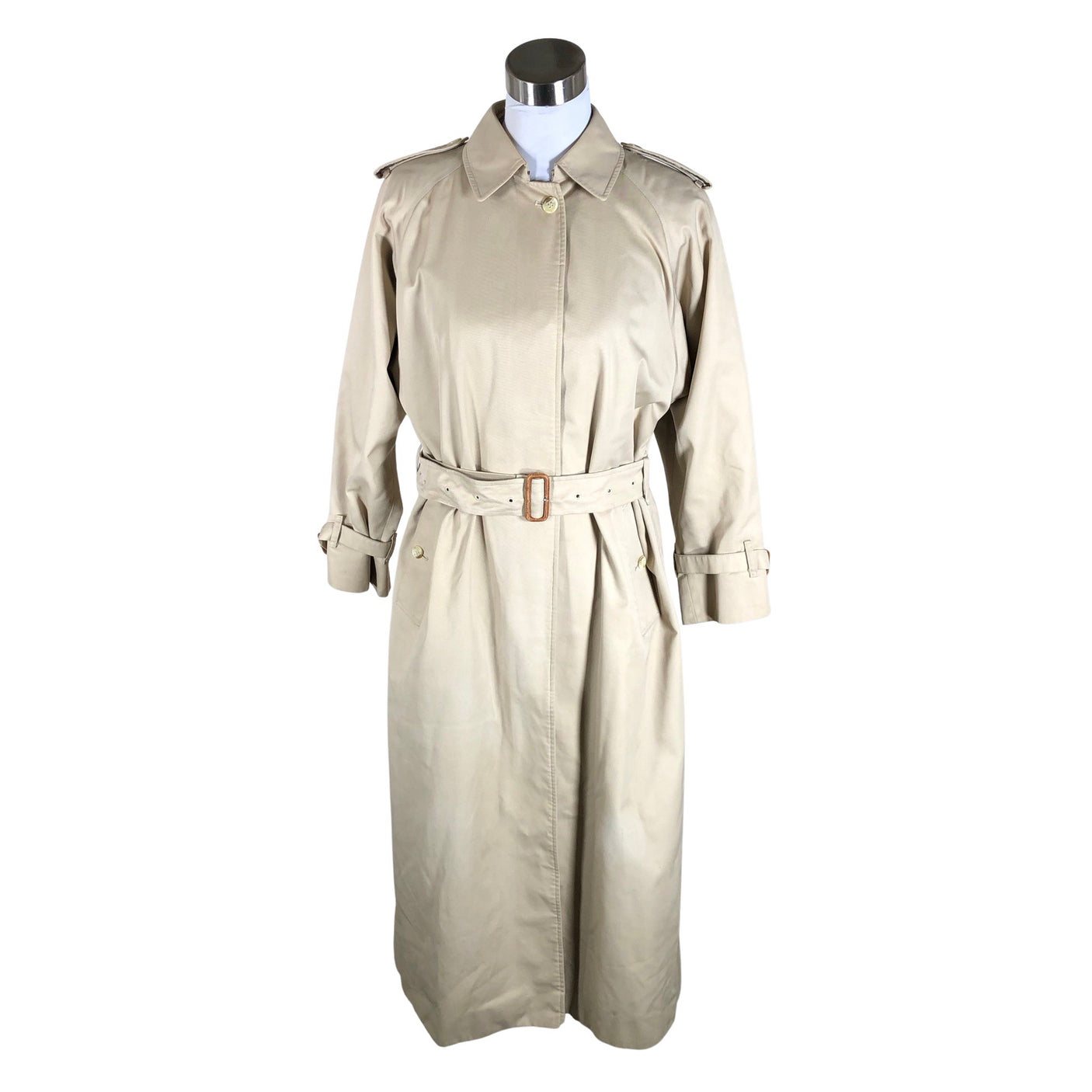 Naisten Burberrys' - Trenssitakki, koko 36 - Beige (1)