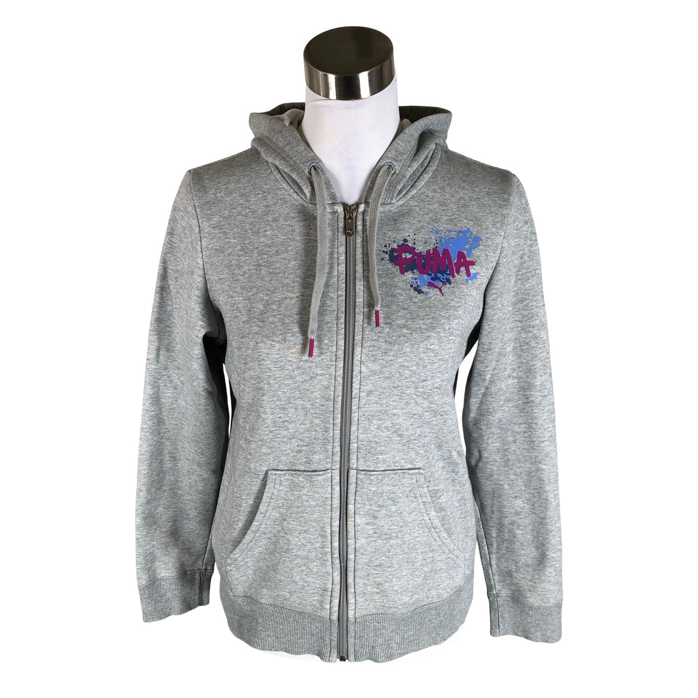 Naisten Puma - Huppari, koko 38 - Harmaa (1)