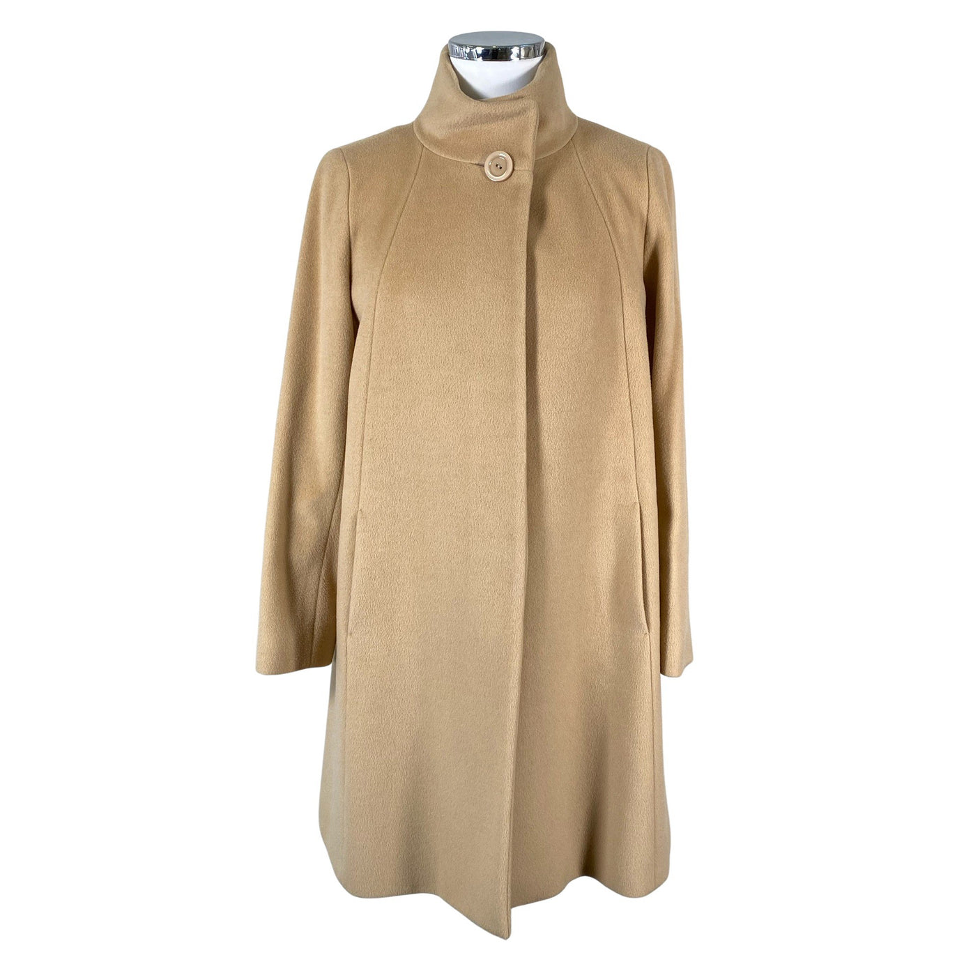 Naisten Erre - Villakangastakki, koko 44 - Beige (1)