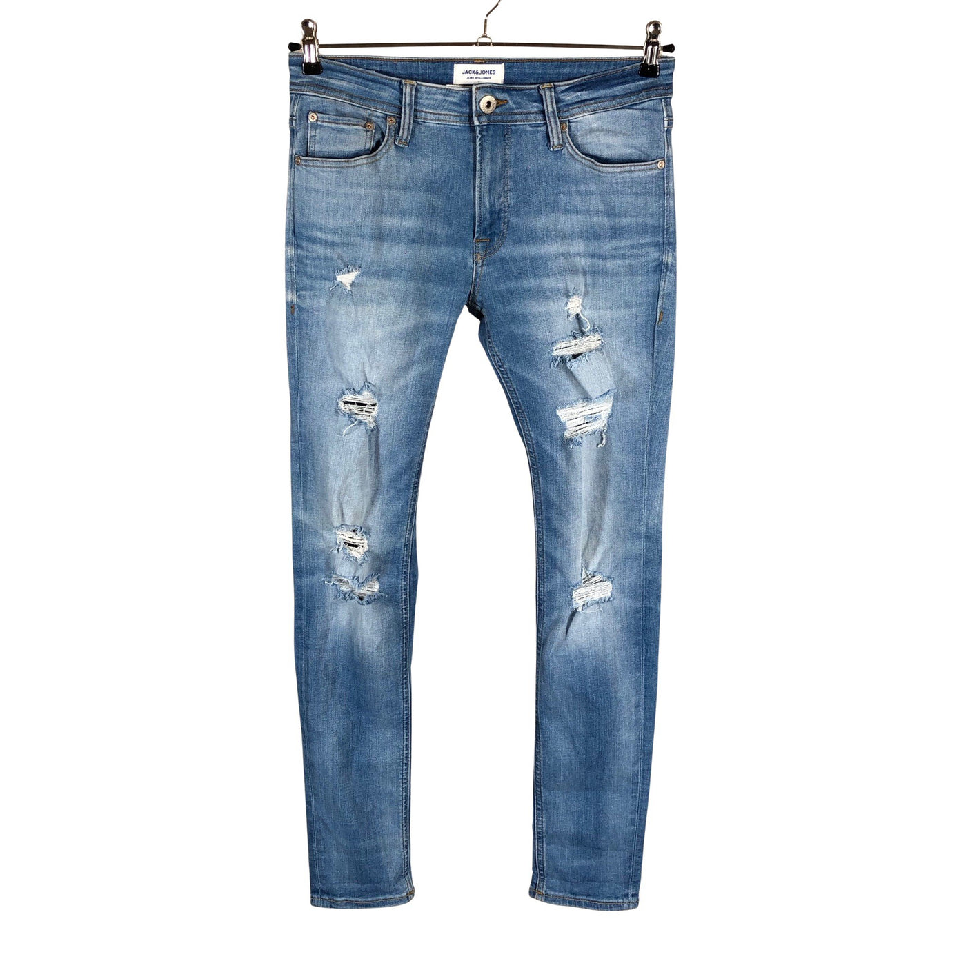 Miesten Jack & Jones - Farkut, koko W31 - Sininen (1)