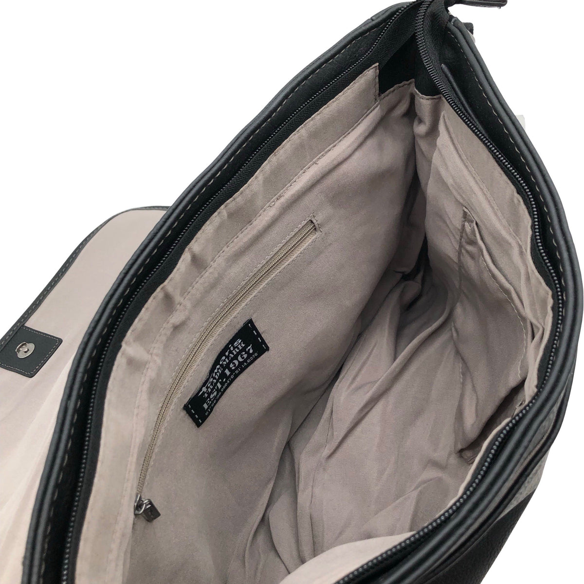 Unisex Tamaris - Olkalaukku, koko Maxi - Musta (3)