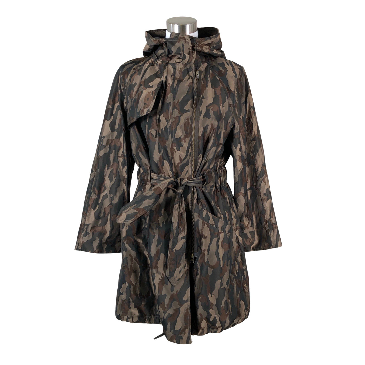 Naisten Ajatar - Ulkoilutakki, koko 38 - Ruskea (1)