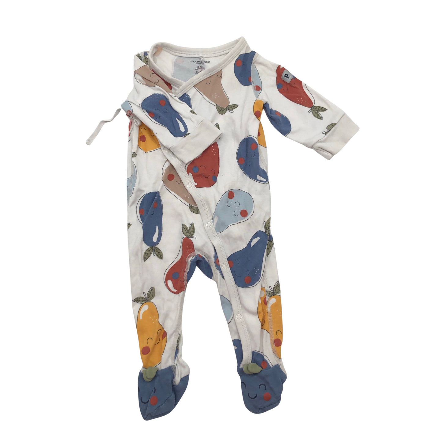 Unisex Polarn O. Pyret - Body, koko 56 - 62 - Valkoinen (1)