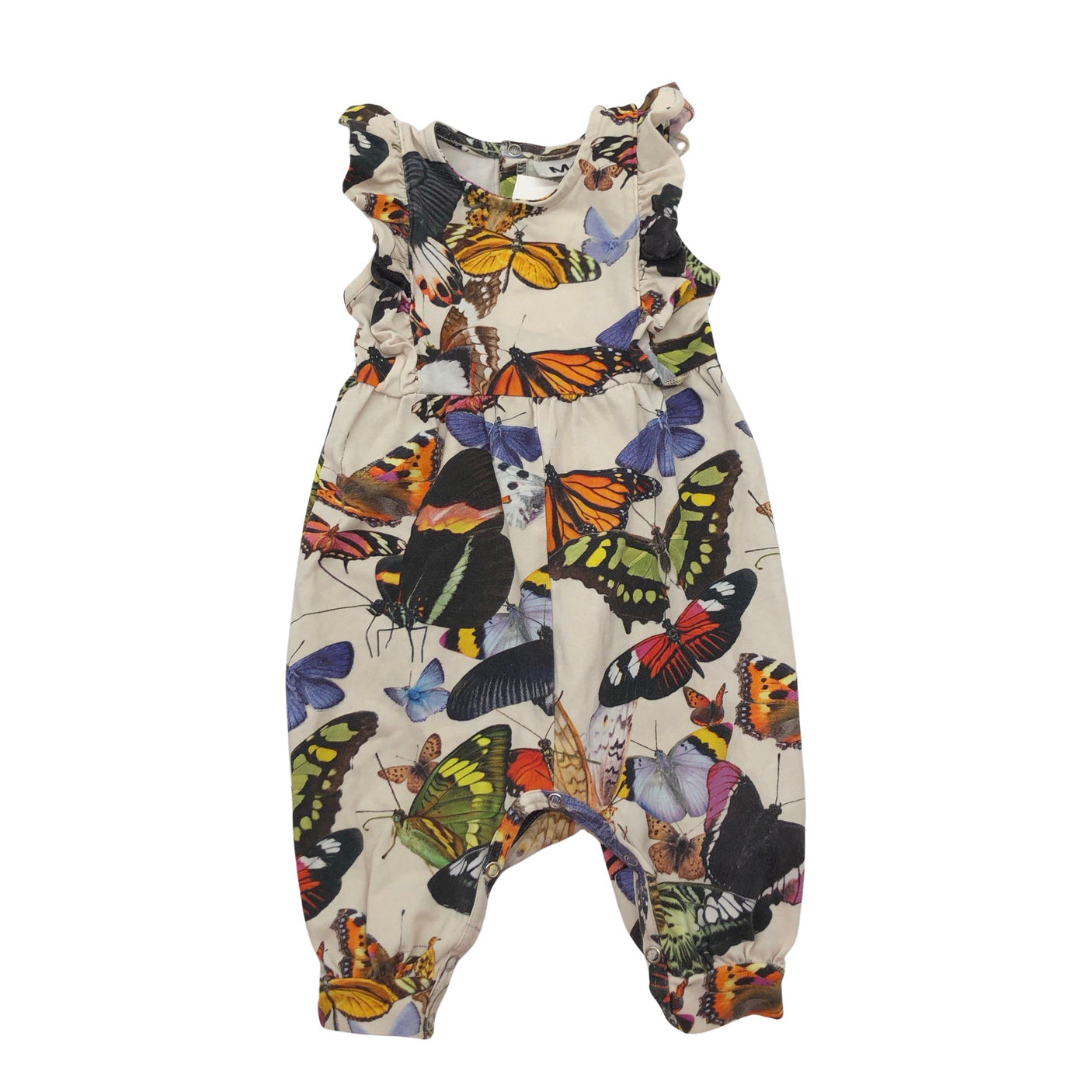 Tyttöjen Molo Kids - Haalari, koko 56 - 62 - Luonnonvalkoinen (1)