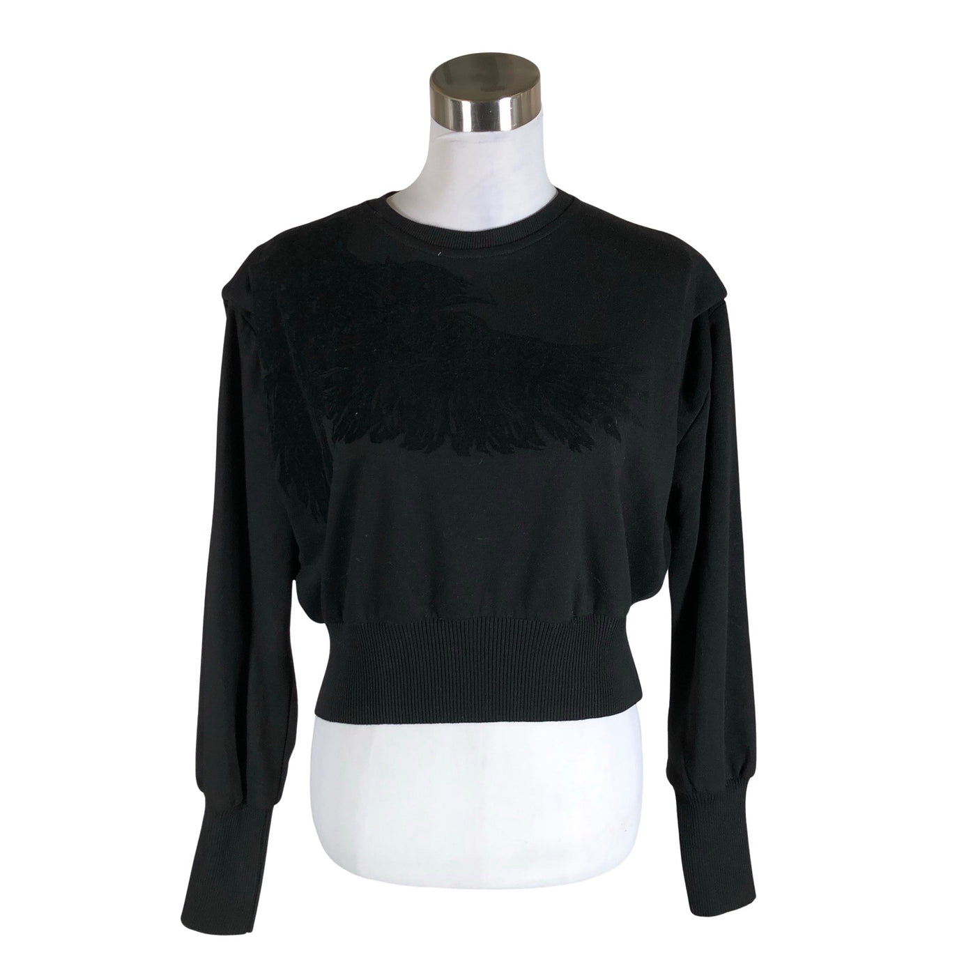 Naisten Black Premium by Emp - Collegepaita, koko 36 - Musta (1)