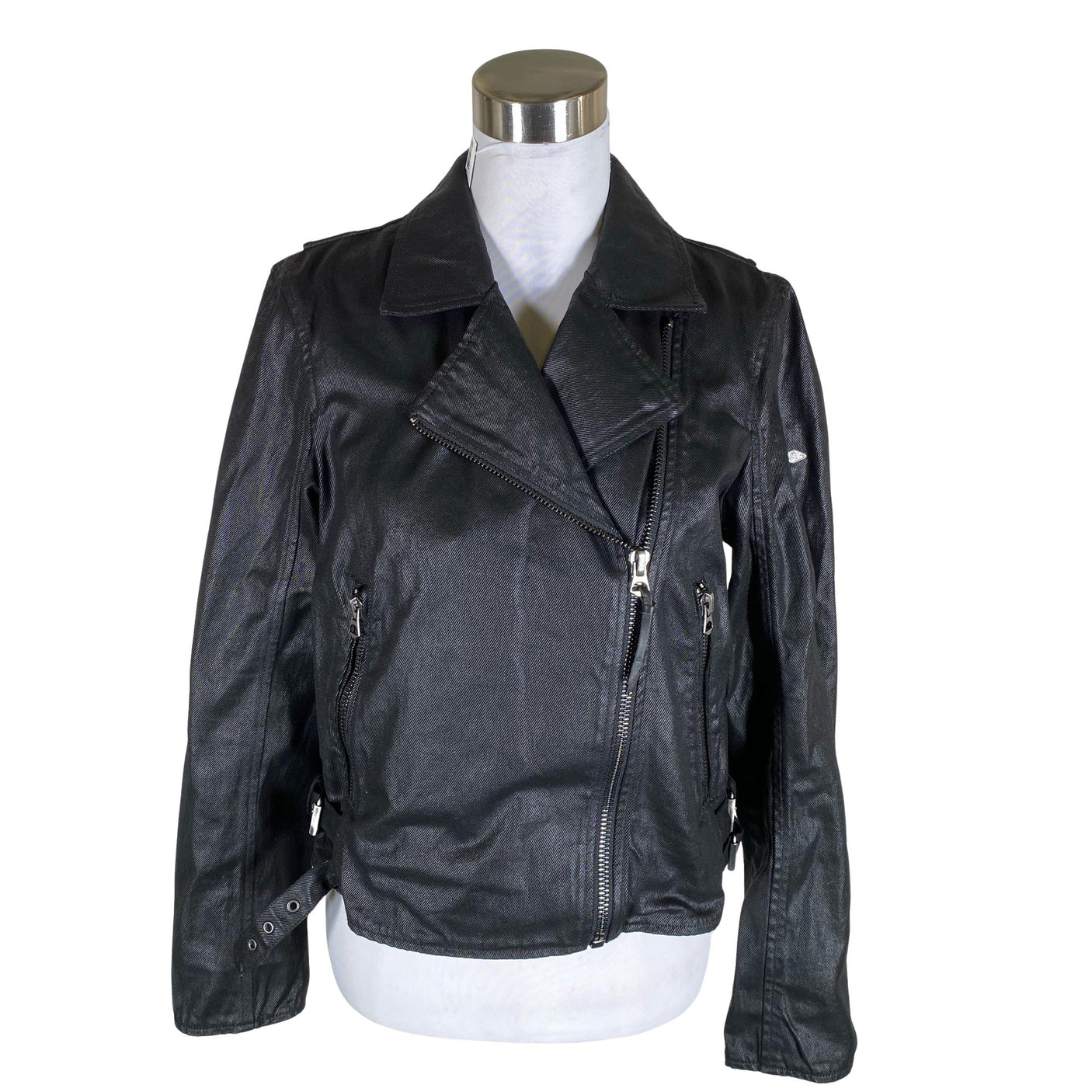 Naisten Superdry - Farkkutakki, koko 40 - Musta (1)