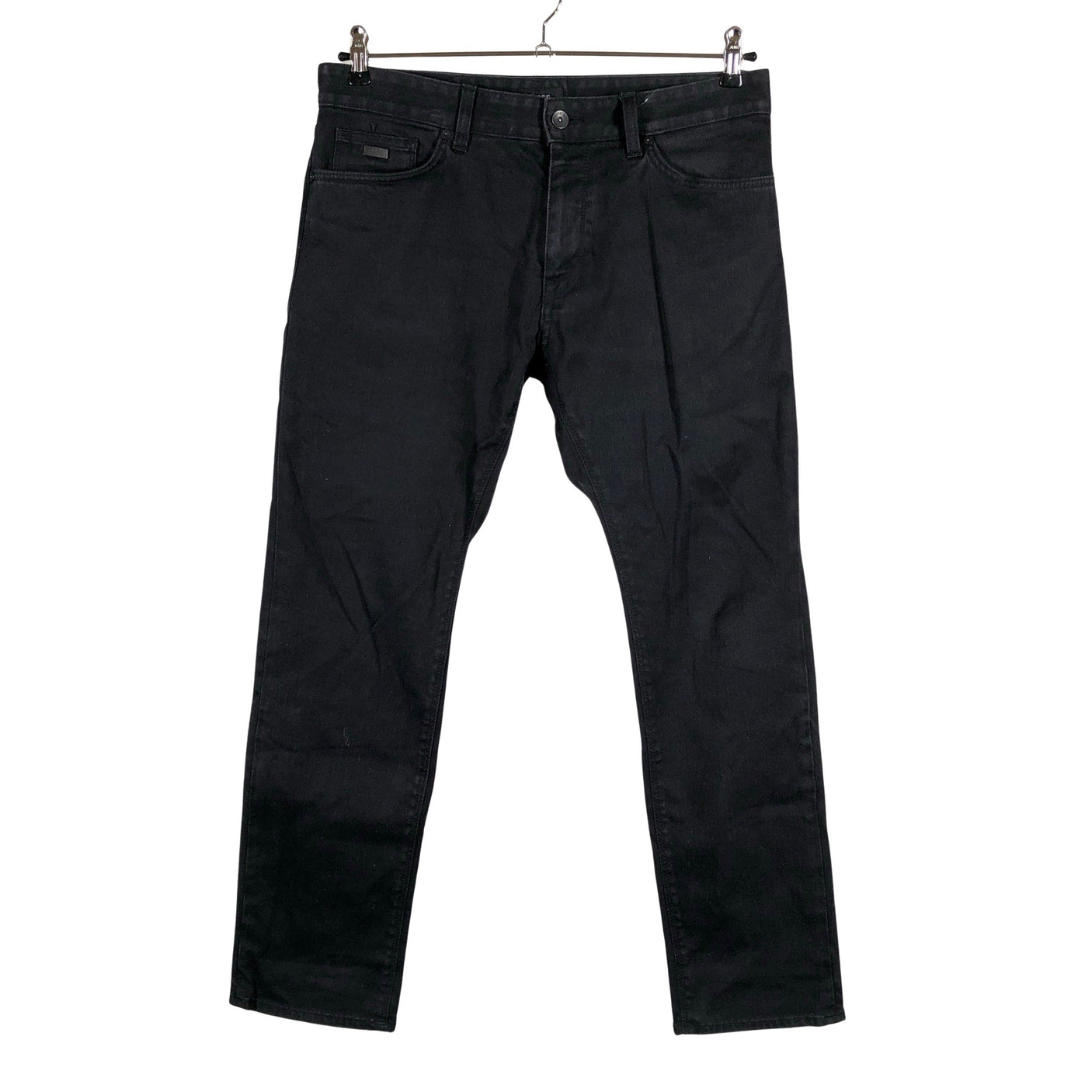 Miesten Hugo Boss - Farkut, koko W32 - Musta (1)
