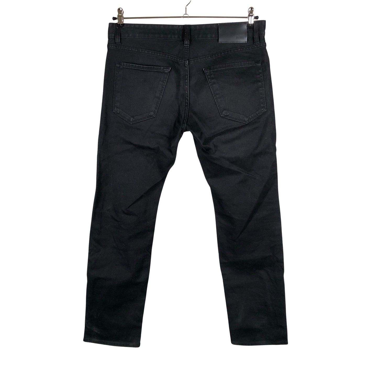 Miesten Hugo Boss - Farkut, koko W32 - Musta (2)