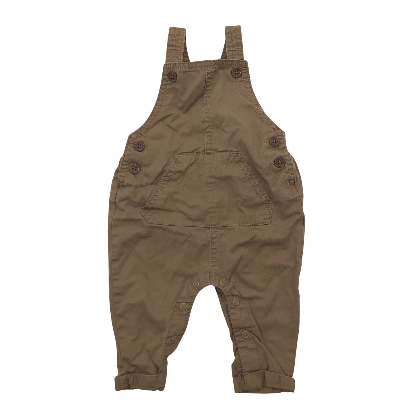 Unisex Next - Haalari, koko 62 - 68 - Ruskea (1)