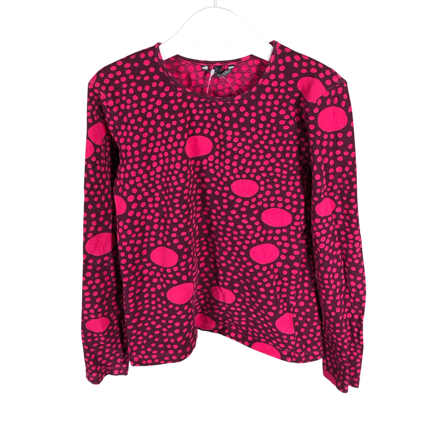 Unisex Marimekko - Trikoopaita, koko 122 - 128 - Pinkki (1)
