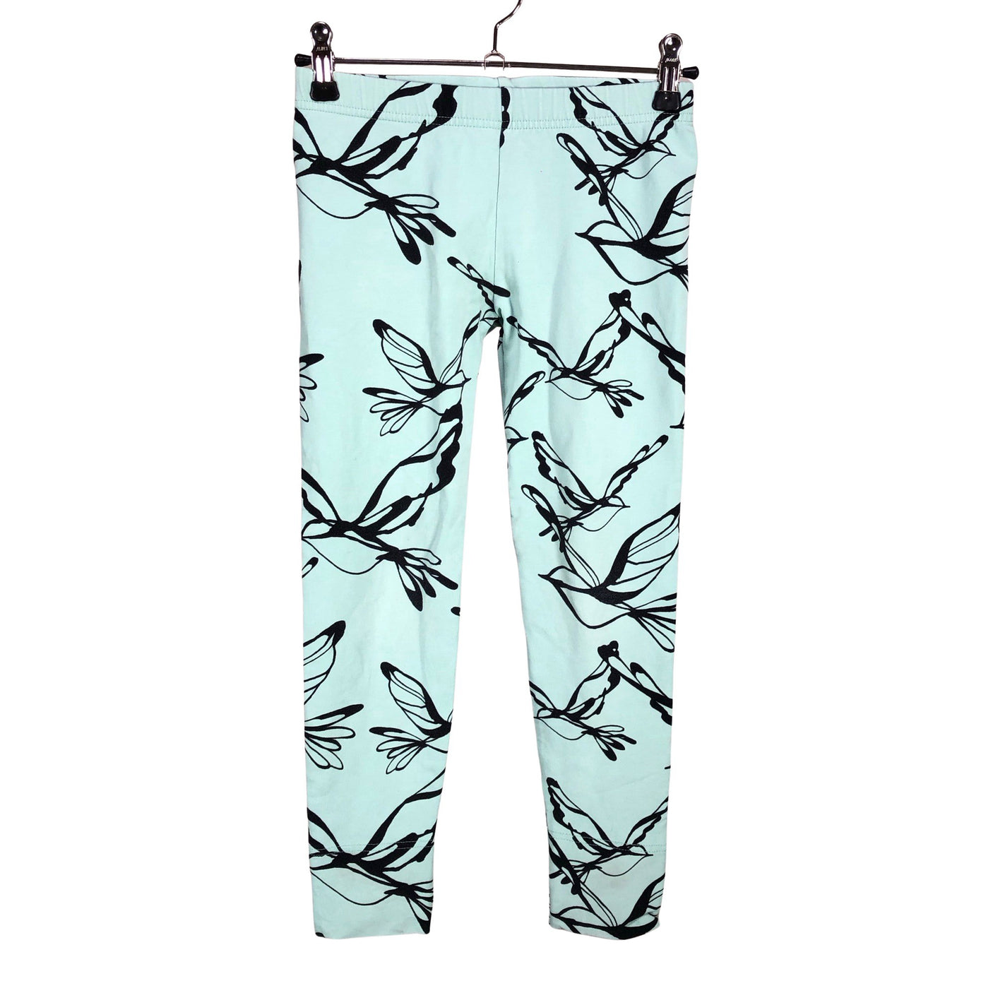 Tyttöjen NOSH - Leggingsit, koko 122 - 128 - Vihreä (1)