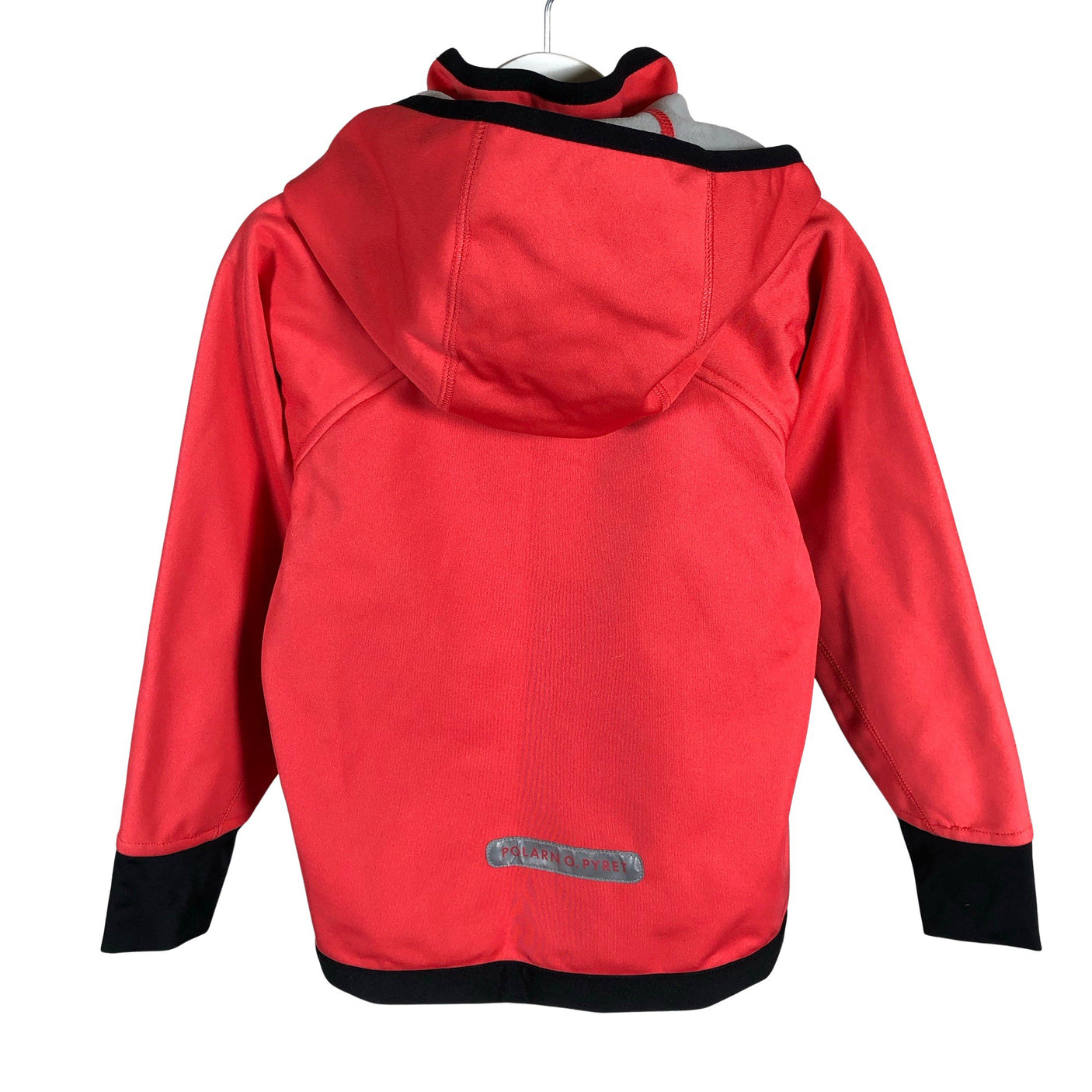 Unisex Polarn O. Pyret - Softshell-takki, koko 104 - 110 - Punainen (2)