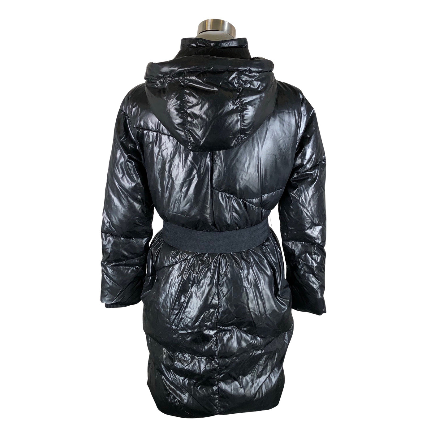 Naisten DKNY - Untuvatakki, koko 40 - Musta (2)