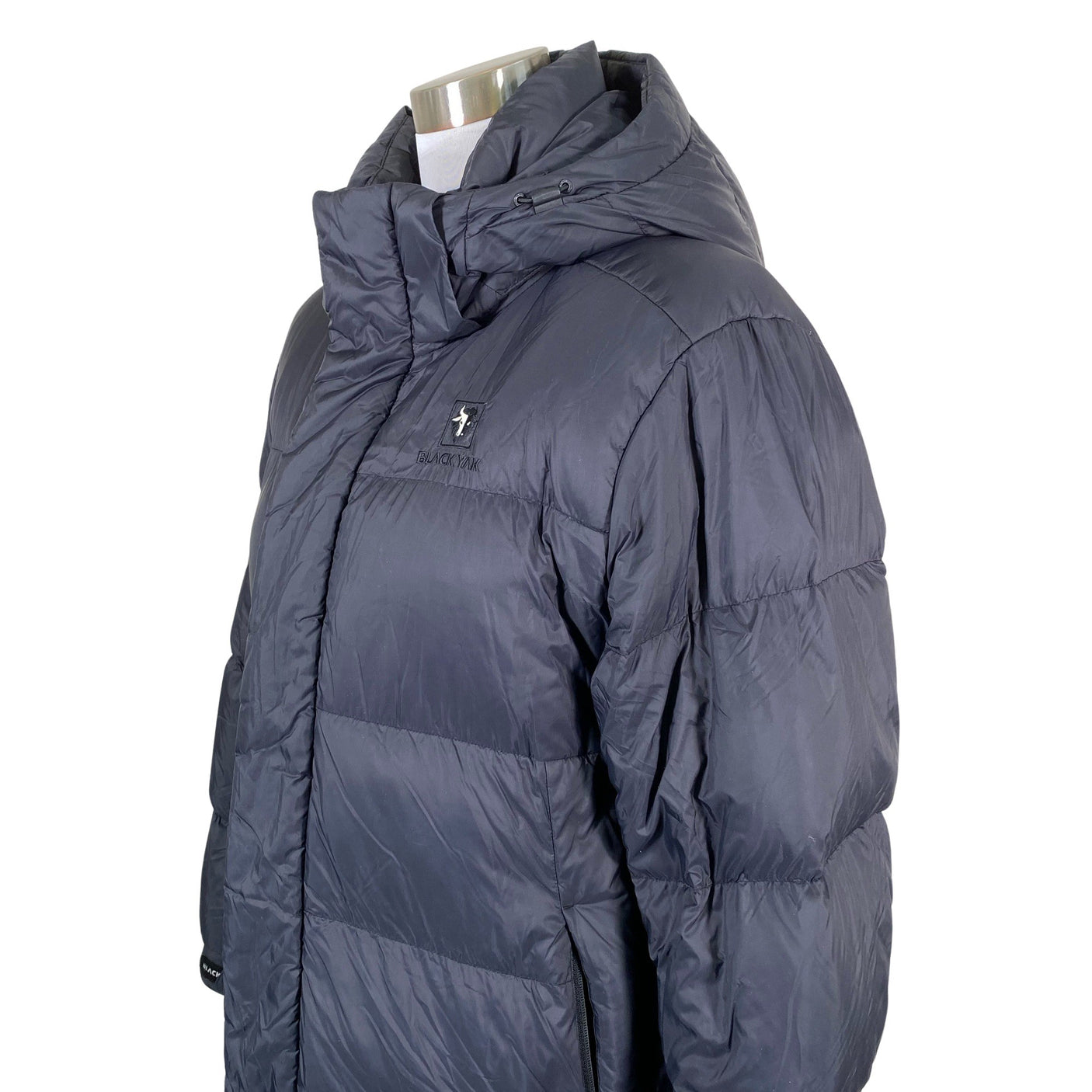 Naisten Black Yak - Untuvatakki, koko 40 - Musta (3)