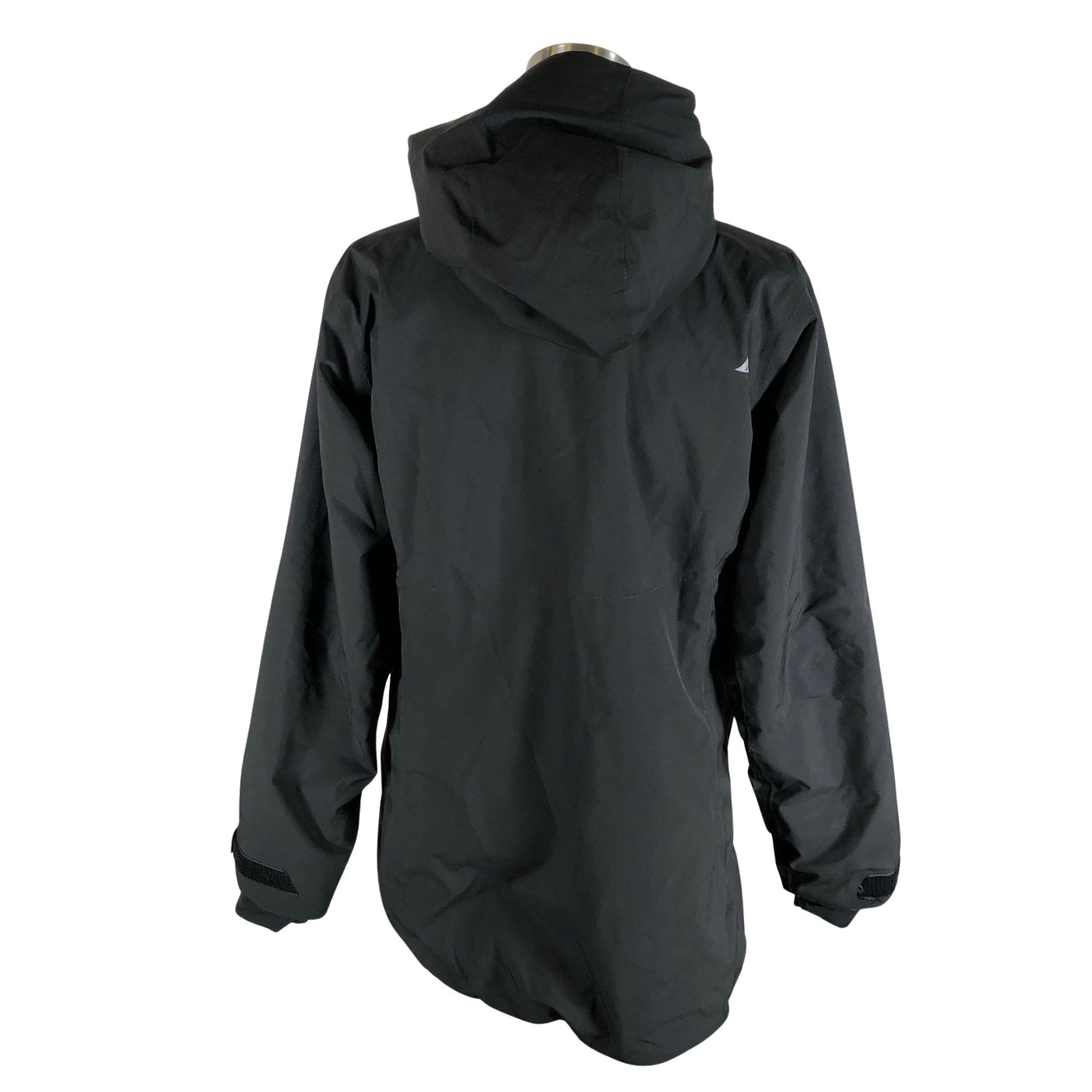 Naisten Didriksons - Kevyttoppatakki, koko 40 - Musta (2)