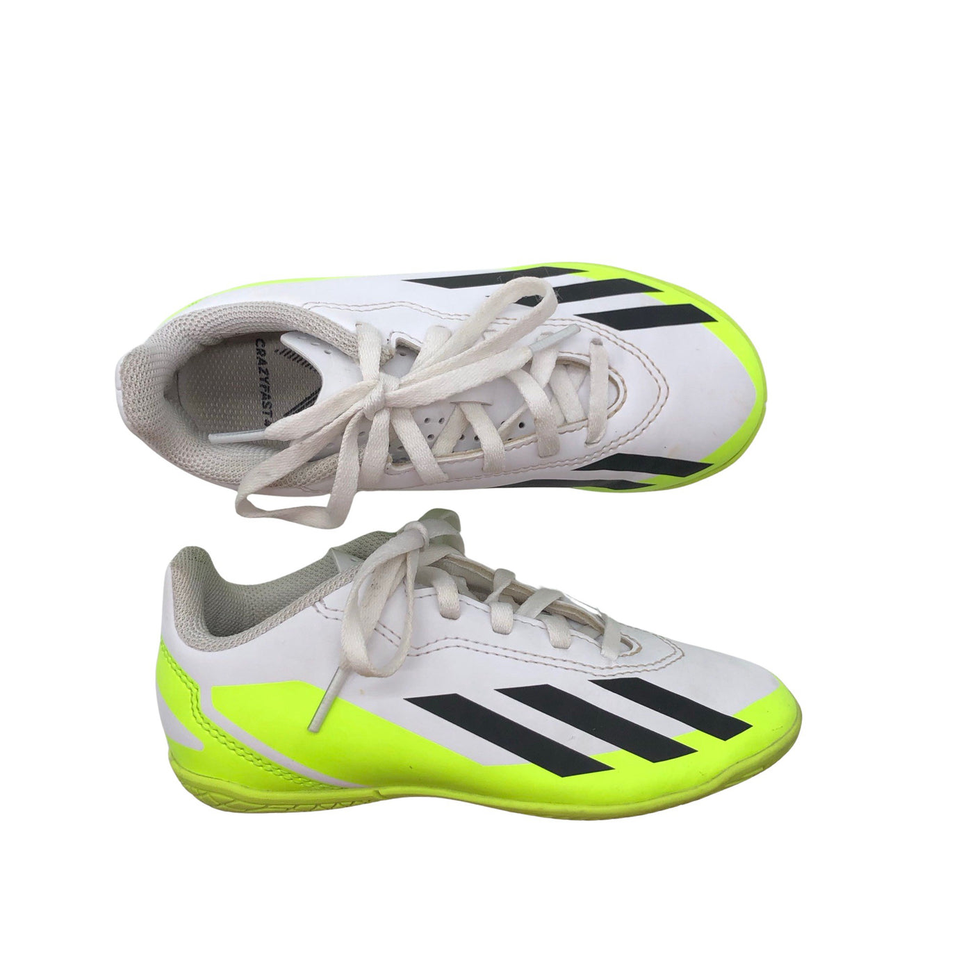 Unisex Adidas - Sisäliikuntakengät, koko 30 - Valkoinen (1)