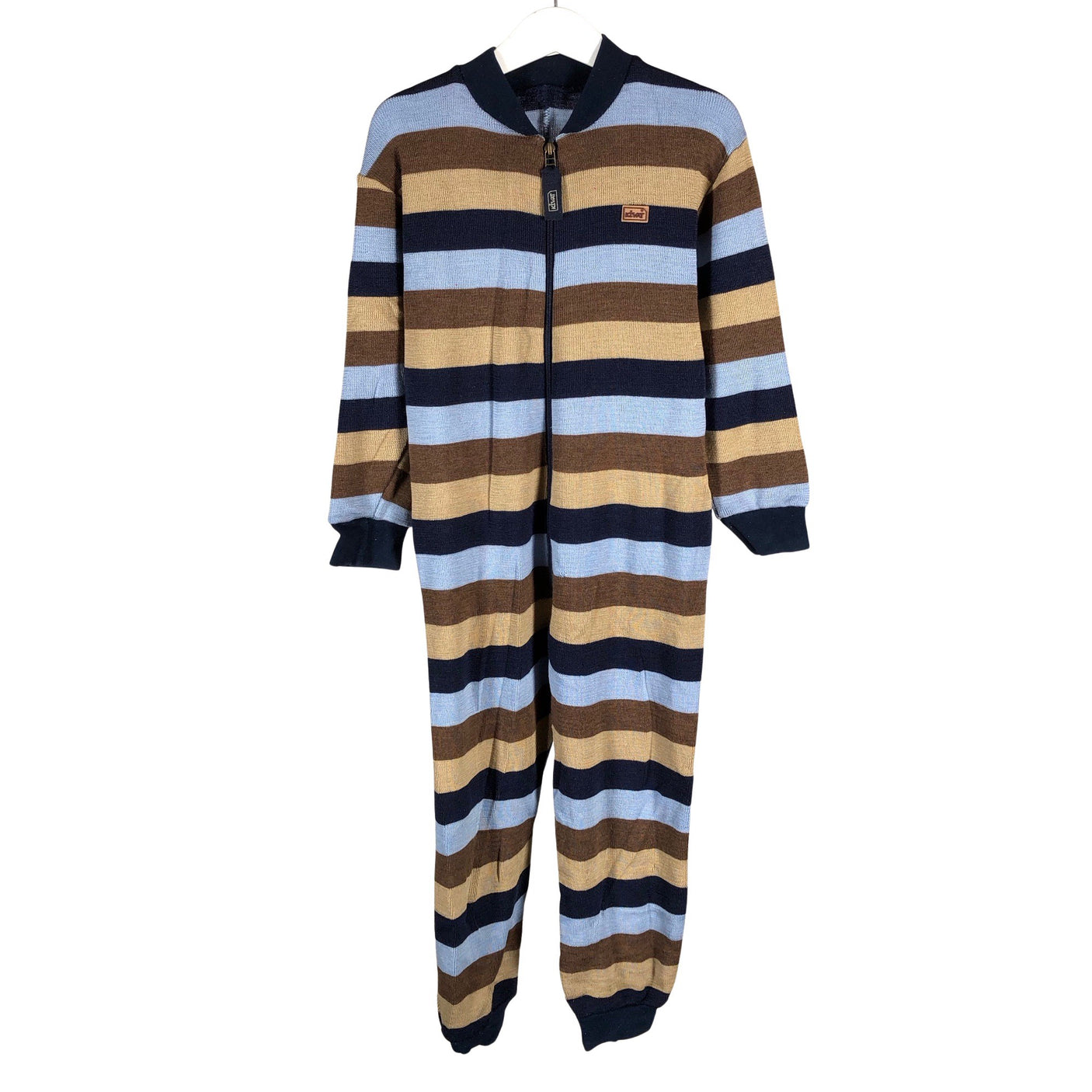 Unisex Kivat - Villahaalari, koko 104 - 110 - Sininen (1)