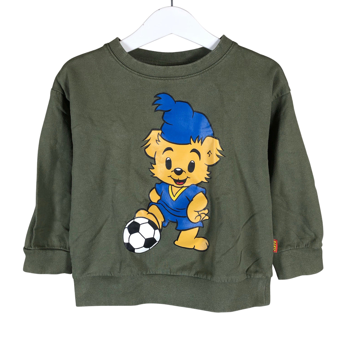 Unisex Lindex - Collegepaita, koko 98 - 104 - Vihreä (1)