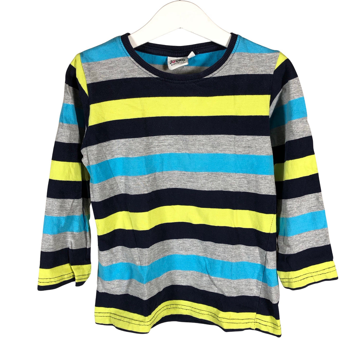 Unisex Jooko - Trikoopaita, koko 104 - 110 - Sininen (1)