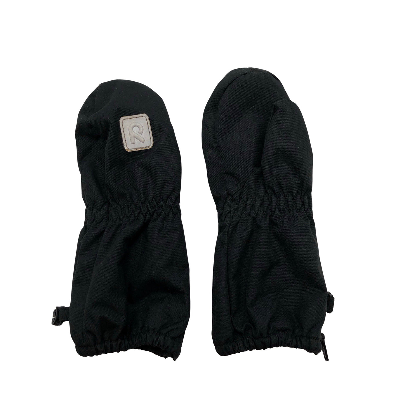 Unisex Reima - Välikausihanskat, koko 1 - 2 vuotta - Musta (1)