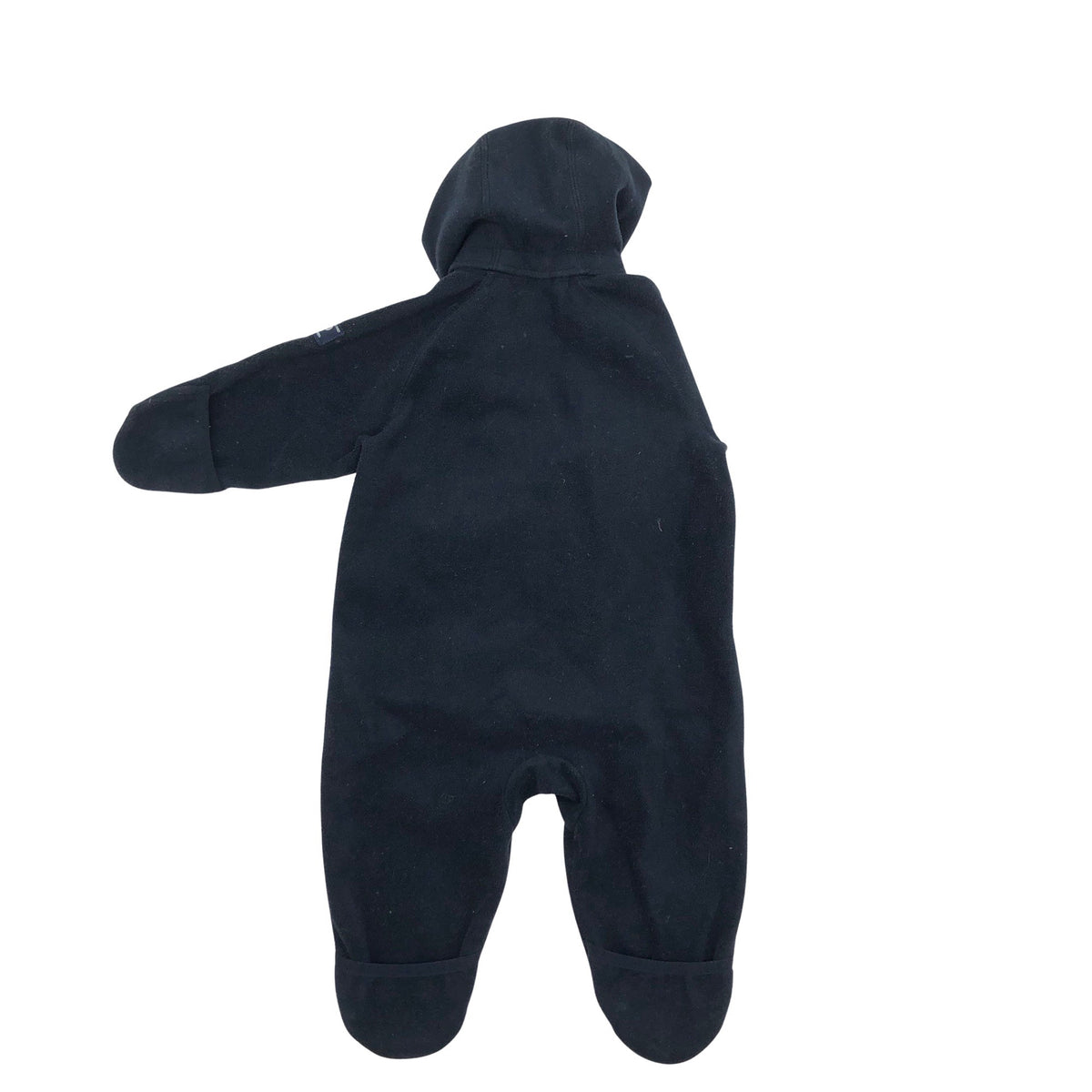 Unisex Polarn O. Pyret - Fleecehaalari, koko 62 - 68 - Sininen (2)
