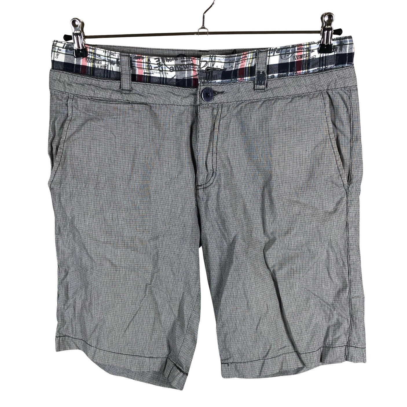 Miesten Desigual - Shortsit, koko M - Harmaa (1)