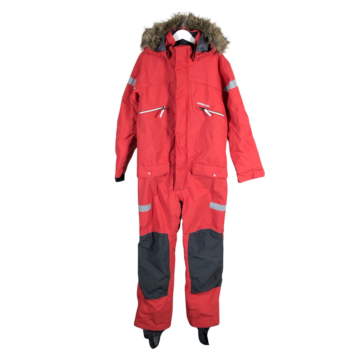 Unisex Didriksons - Toppahaalari, koko 134 - 140 - Punainen (1)