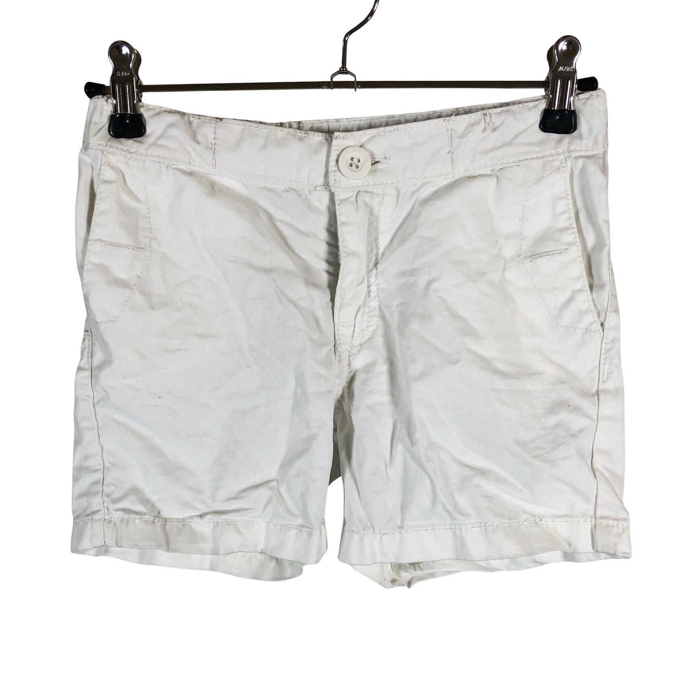 Unisex Polarn O. Pyret - Shortsit, koko 128 - 134 - Valkoinen (1)