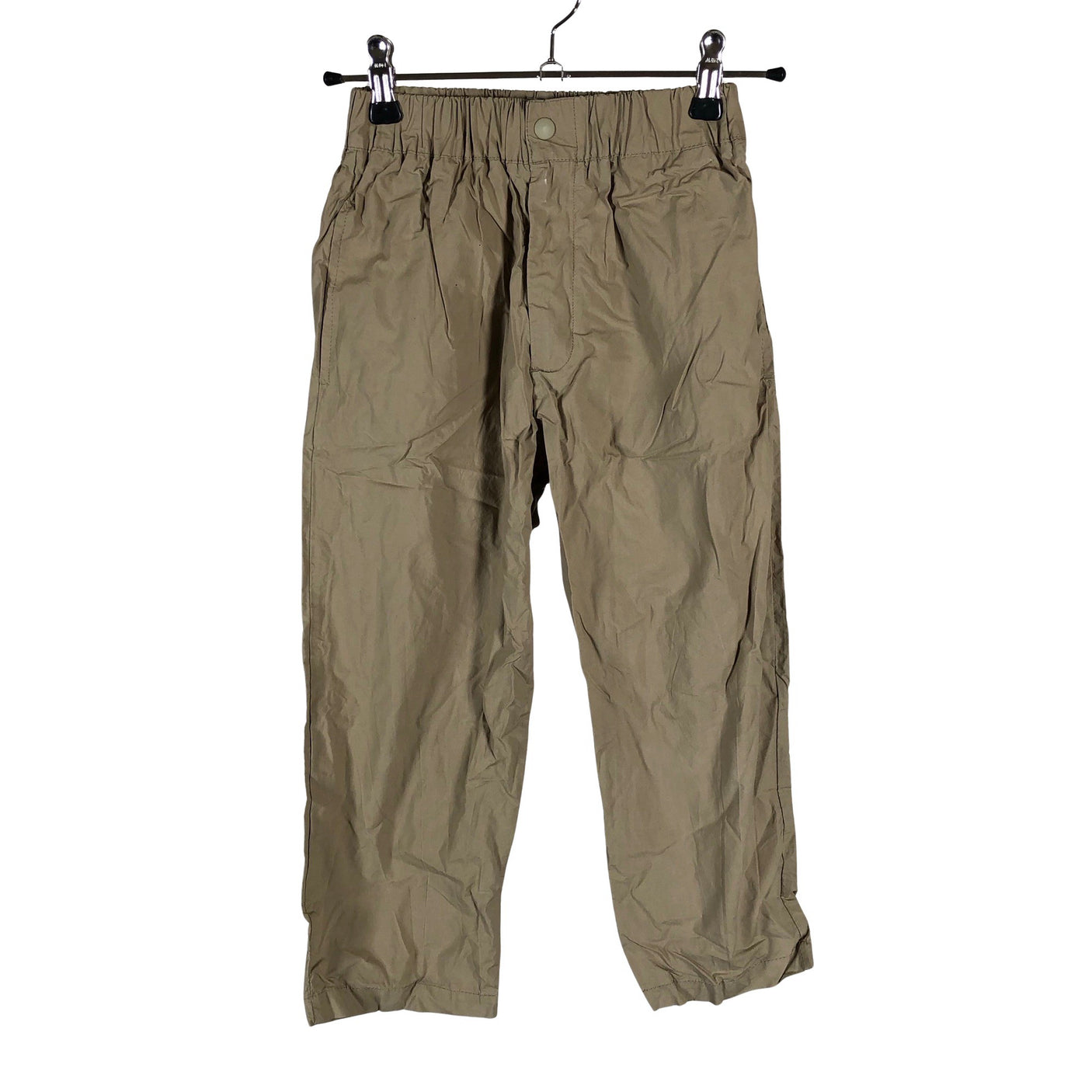 Unisex The New Society - Kangashousut, koko 122 - 128 - Ruskea (1)