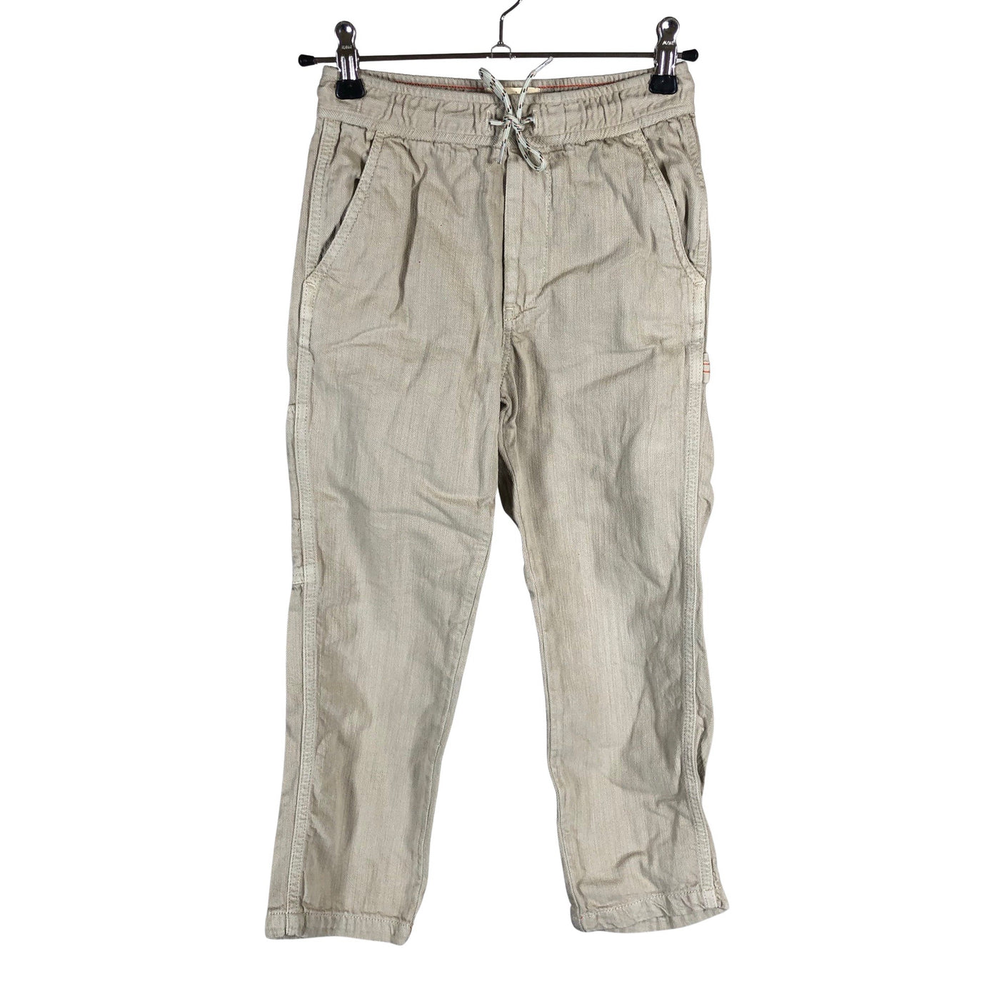 Unisex Bellerose - Kangashousut, koko 122 - 128 - Beige (1)
