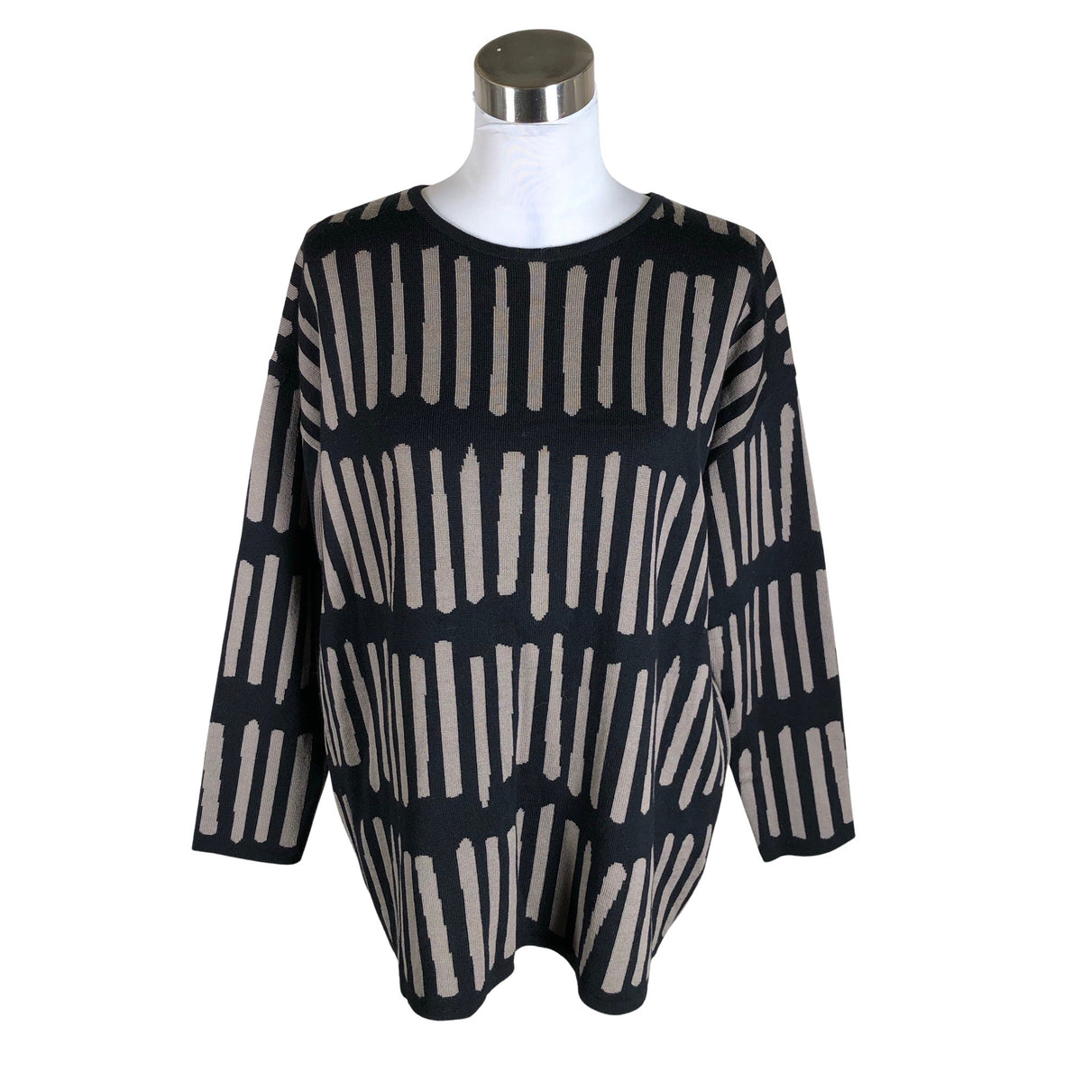 Naisten Ritva Falla - Neulepaita, koko 40 - Beige (1)
