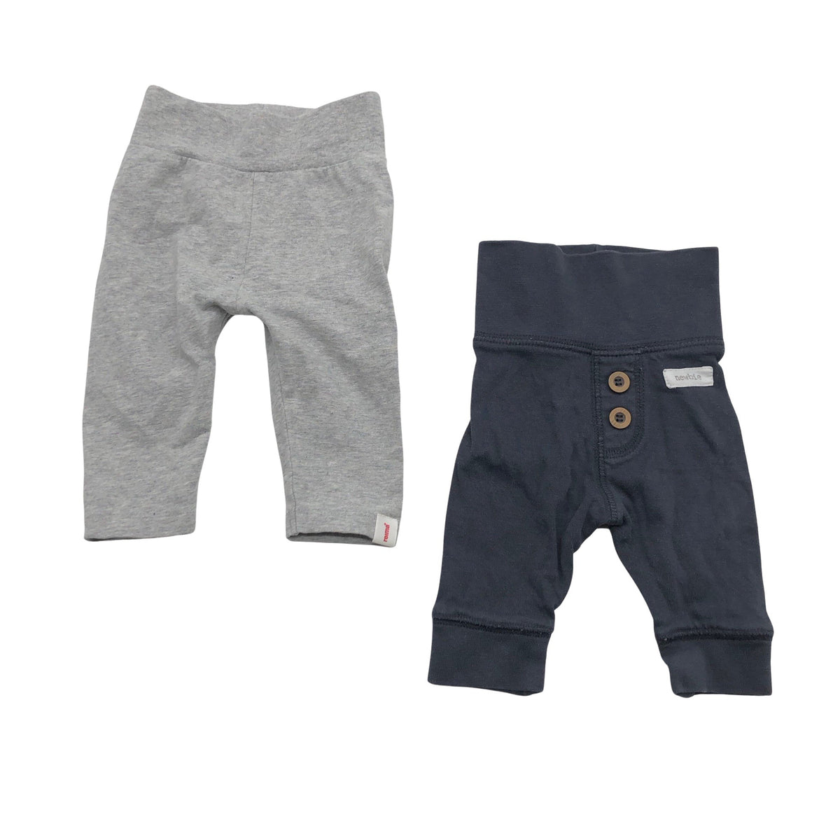 Unisex Newbie - Leggingsit, koko 50 - 56 - Harmaa (1)