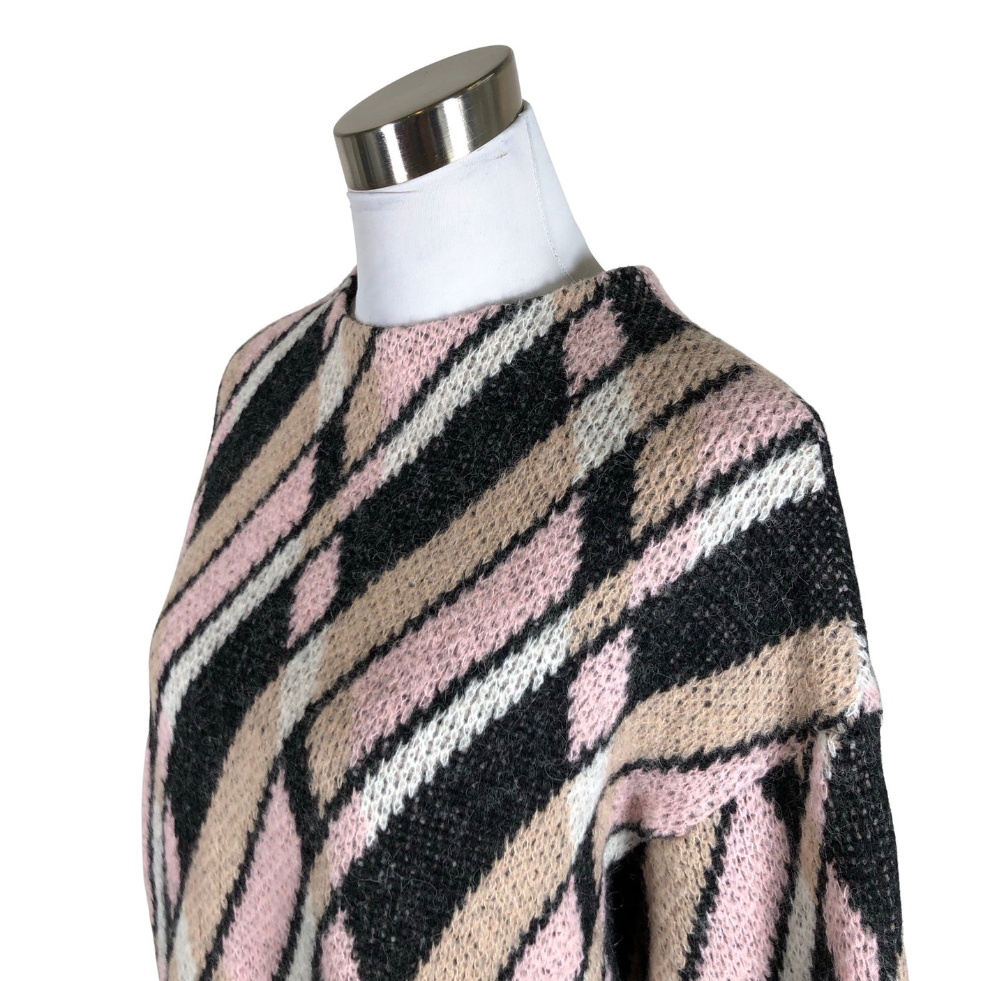 Naisten Marc Cain - Neulepaita, koko 38 - Vaaleanpunainen (3)