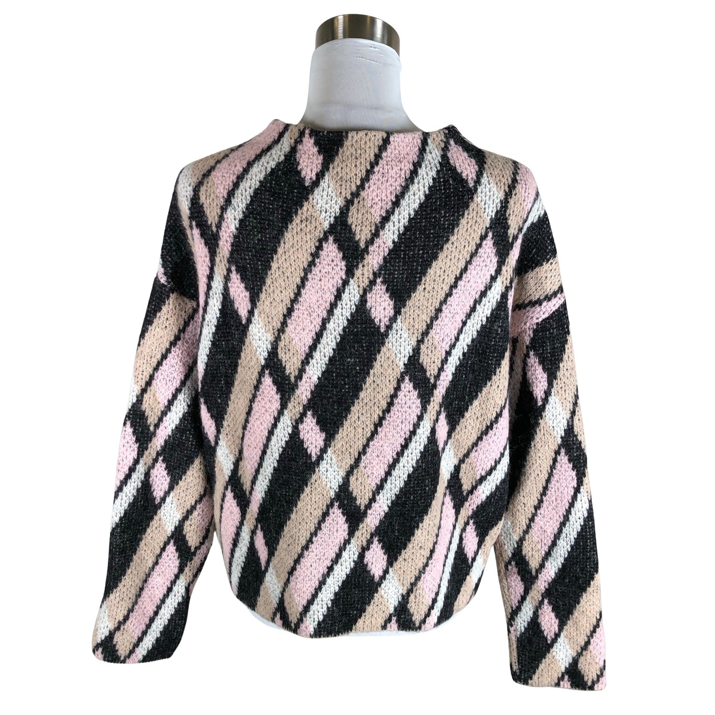 Naisten Marc Cain - Neulepaita, koko 38 - Vaaleanpunainen (2)