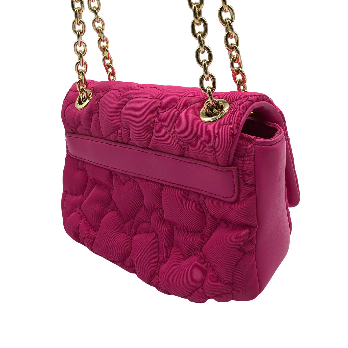 Naisten Love Moschino - Käsilaukku, koko Mini - Pinkki (2)