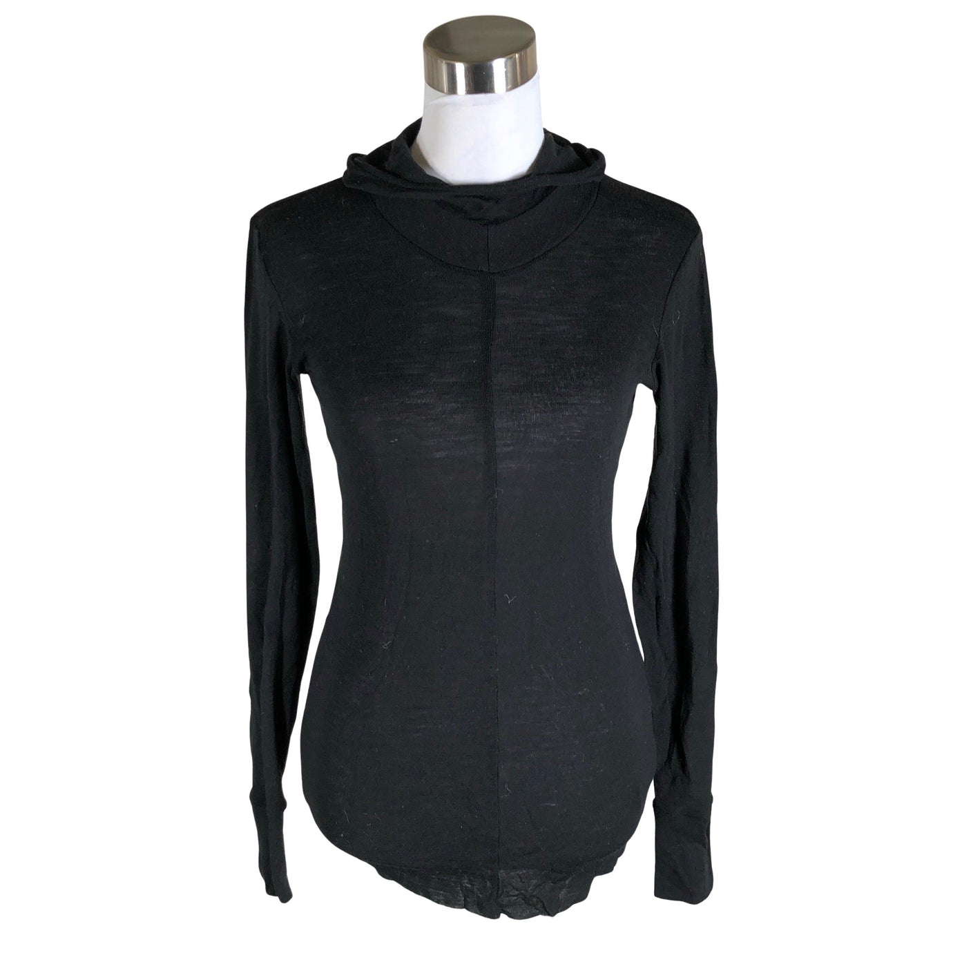 Naisten COS - Trikoopaita, koko 38 - Musta (1)