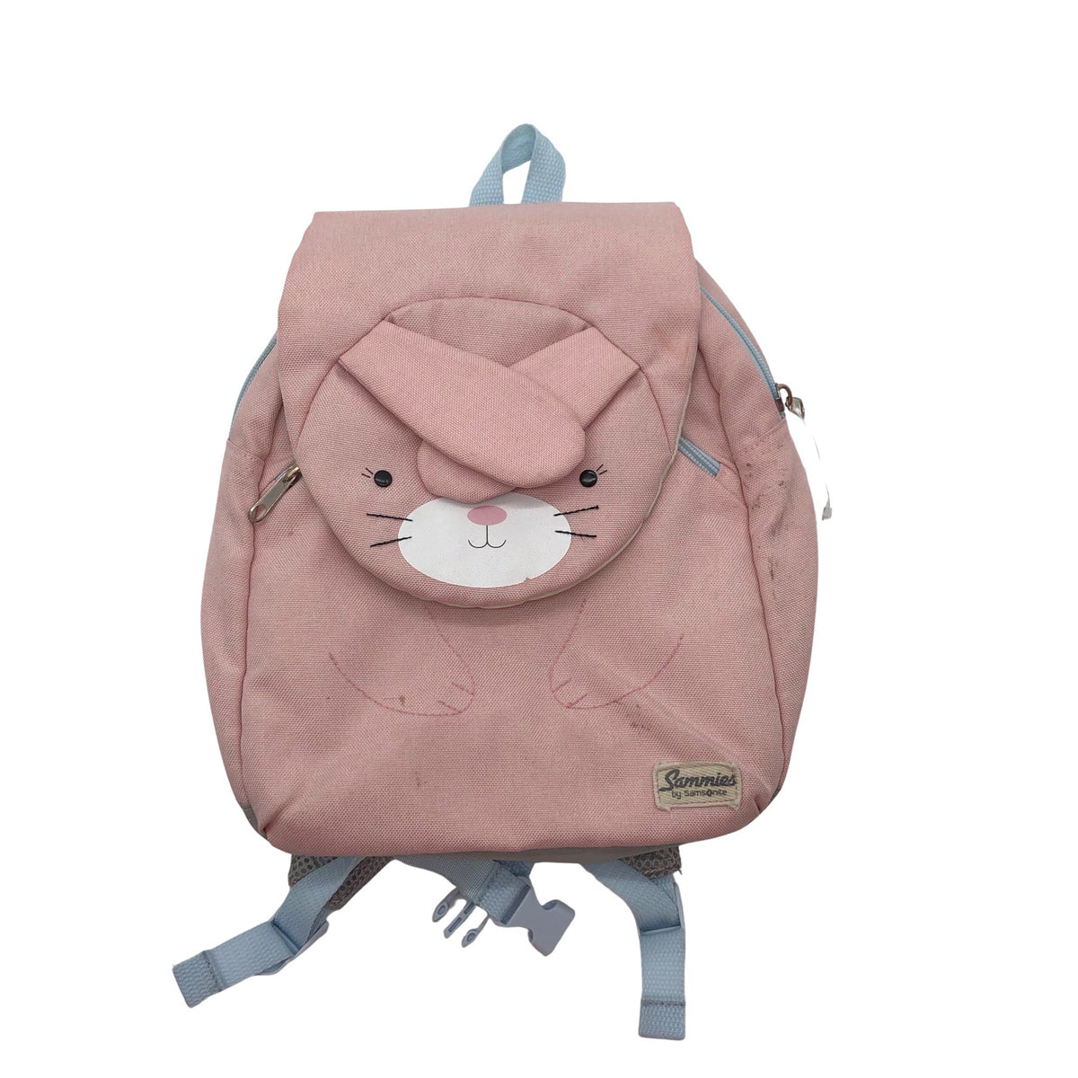 Tyttöjen Samsonite - Reppu, koko Midi - Vaaleanpunainen (1)